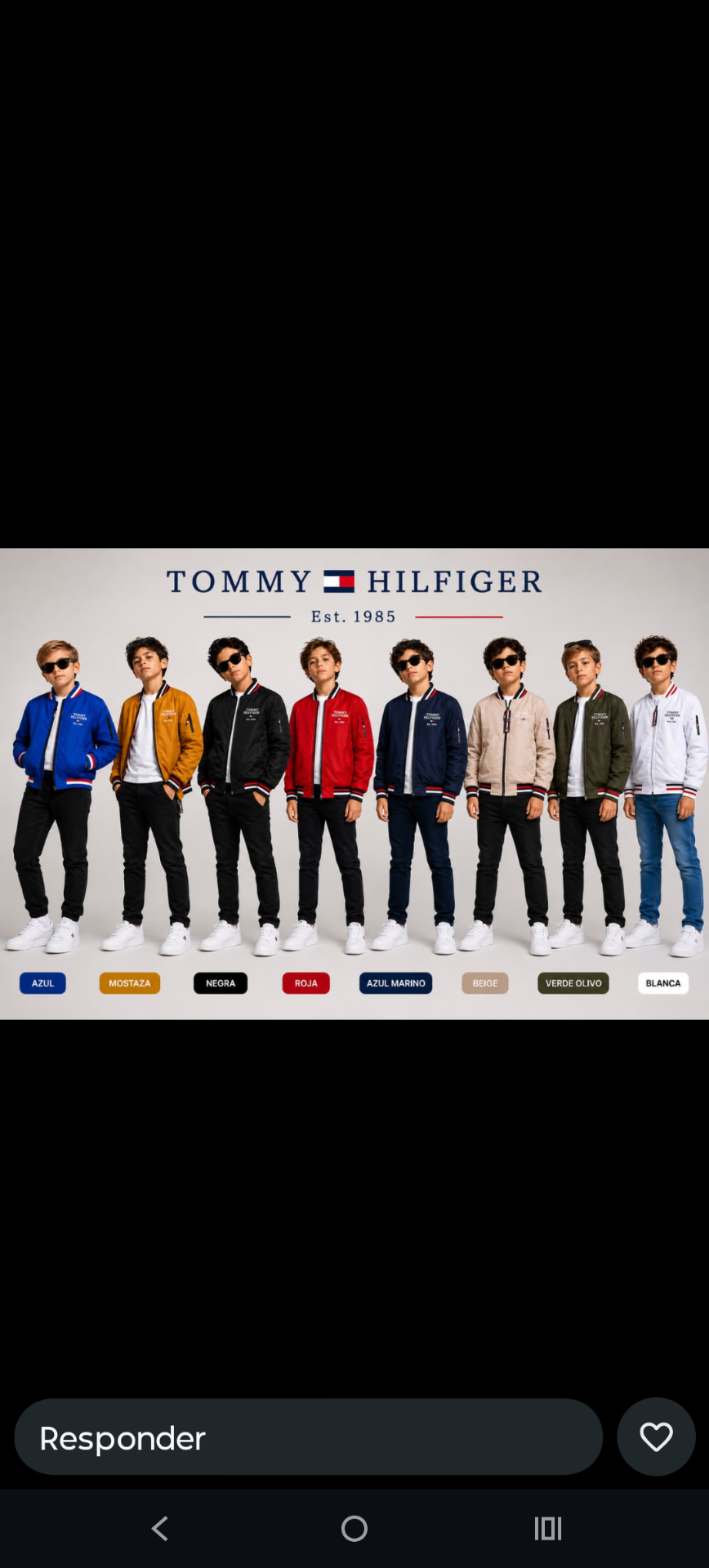 Tommy / Boss / Nike · Niño/Niña